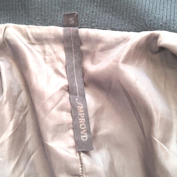 IMPROVD Fitted Blazer jacket tuxedo wool blend Funnel neck classic - Picture 15 of 16